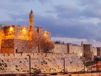 Jerusalem, Continuation.